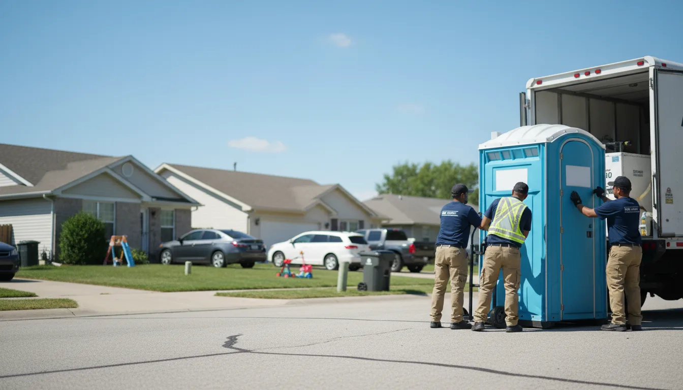 Standard Porta Potty Rentals in Long Lake, MN near me